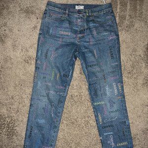 CHANEL JEANS